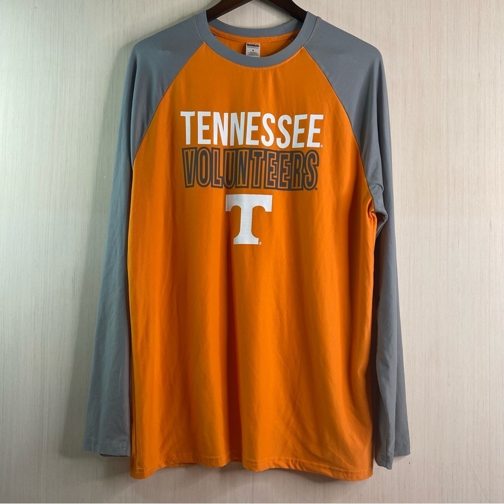 Sideline Apparel Men’s Tennessee Vols Long Sleeves Raglan Soft Sleepwear Medium